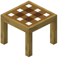 Brown Table
