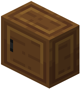 Brown Upper Cabinet