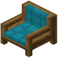 Cyan Armchair