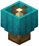 Cyan Lamp