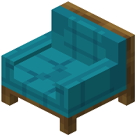 Cyan Sofa