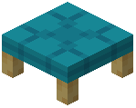 Cyan Stool