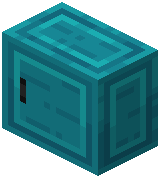 Cyan Upper Cabinet