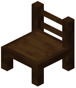 Dark Oak Chair