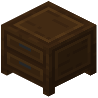 Dark Oak Night Stand