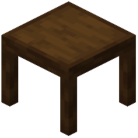 Dark Oak Table