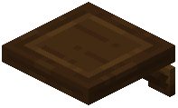 Dark Oak Wall Support