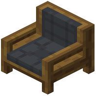 Gray Armchair