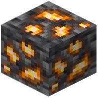Deepslate Fire Stone Ore