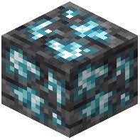 Deepslate Ice Stone Ore
