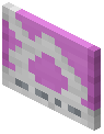 Magenta Plaque