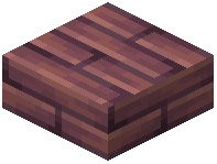 Living Mahogany Slab