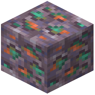 Sanctification Copper Ore