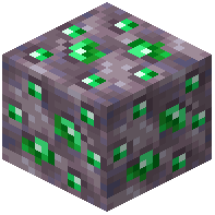 Sanctification Emerald Ore
