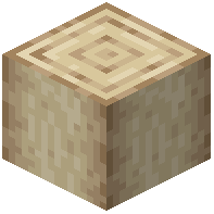 Stripped Baobab Log