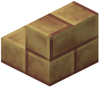 Cut Ochrum Brick Stairs