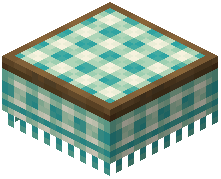 Cyan Table Cloth
