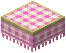 Magenta Table Cloth