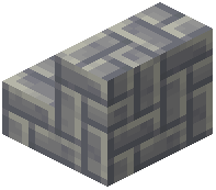 Small Andesite Brick Stairs