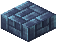 Small Asurine Brick Slab