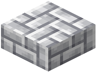 Small Diorite Brick Slab