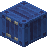Blue Shipping Container
