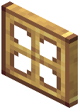 Brass Window Pane