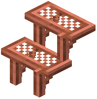 Copper Catwalk Stairs