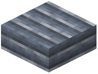Corner Blue Brick Slab