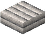 Corner Pearl Brick Slab