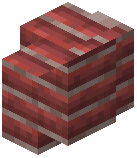 Corner Scarlet Brick Wall