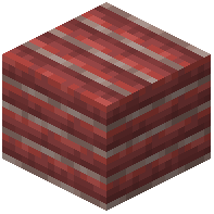 Corner Scarlet Bricks