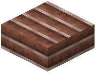 Corner Umber Brick Slab