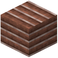 Corner Umber Bricks