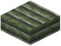 Corner Verdant Brick Slab