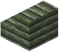 Corner Verdant Brick Stairs