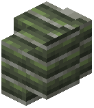 Corner Verdant Brick Wall