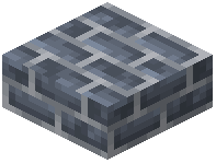Cracked Blue Brick Slab