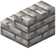 Cracked Pearl Brick Stairs