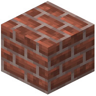 Cracked Red Bricks