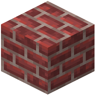 Cracked Scarlet Bricks