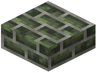 Cracked Verdant Brick Slab