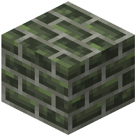 Cracked Verdant Bricks