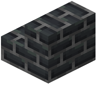 Dusk Brick Stairs