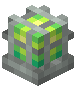 Green Andesite Cage Lamp