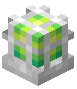Green Iron Cage Lamp