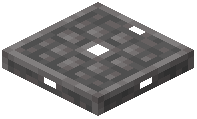 Industrial Iron Trapdoor