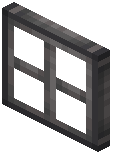 Industrial Iron Window Pane