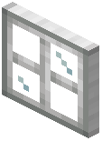 Iron Window Pane