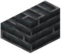 Long Dusk Brick Stairs